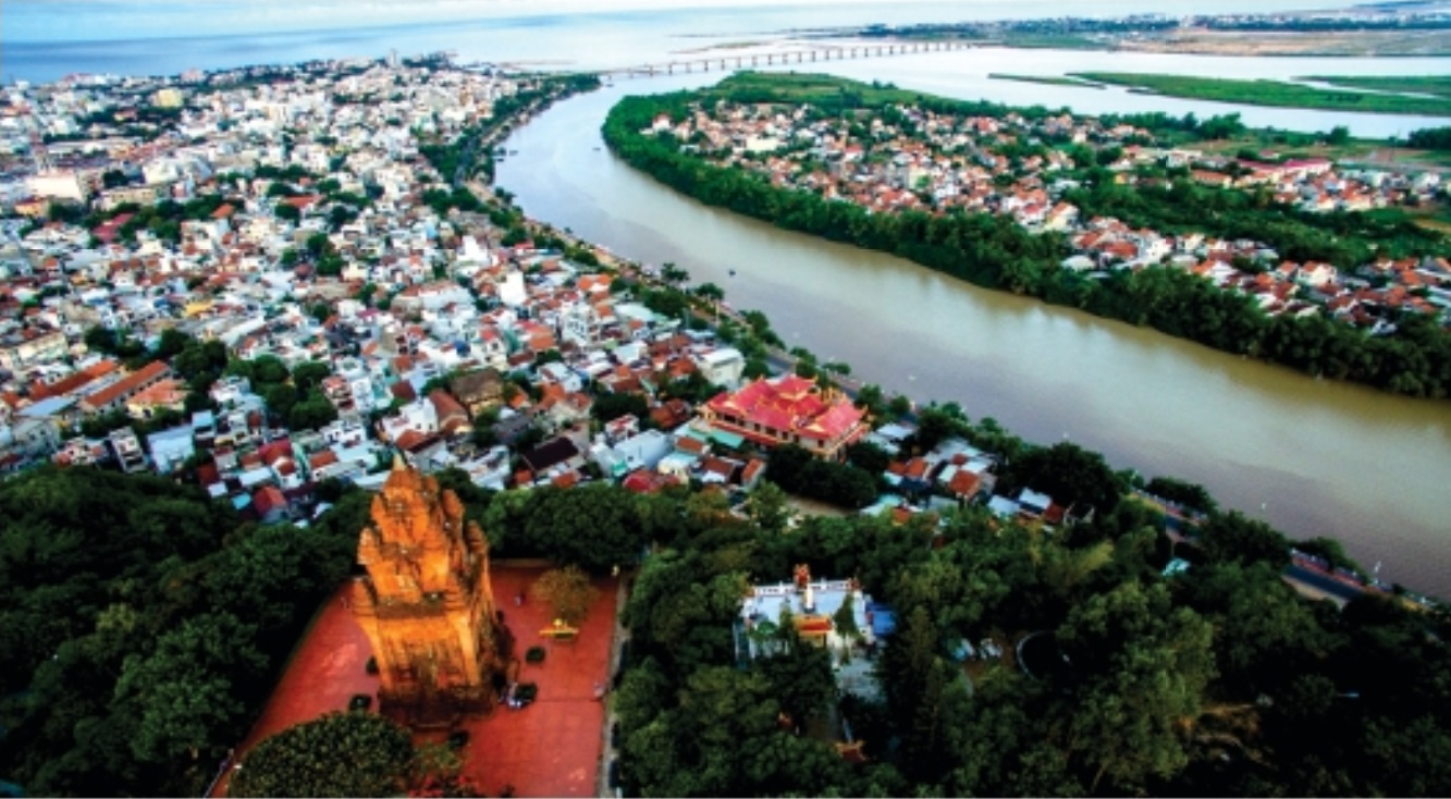 Khu đô thị, dịch vụ du lịch sinh thái Nam Sông Ba